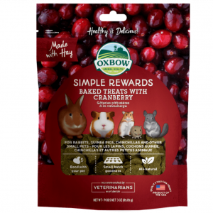 Oxbow Baked Treats Cranberry